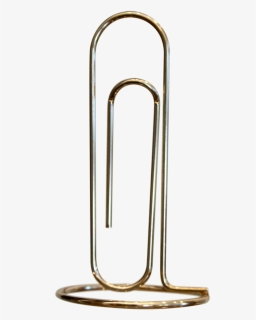 Oversized Paperclip Memo Display On Chairish - Tongs, HD Png Download, Free Download