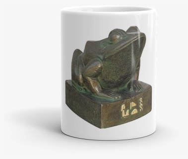 Transparent Smug Pepe Png - Ancient Egypt Frog Statue, Png Download, Free Download