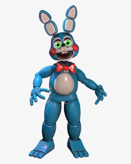 Villains Wiki - Fnaf Ar Toy Bonnie Full Body, HD Png Download, Free Download