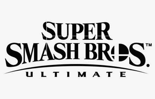Super Smash Bros - Super Smash Bros Ultimate Logo, HD Png Download, Free Download