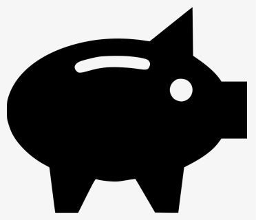 Piggy Bank - Cartoon, HD Png Download, Free Download