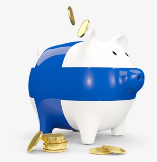 Download Flag Icon Of Finland At Png Format - New Zealand Piggy Bank, Transparent Png, Free Download