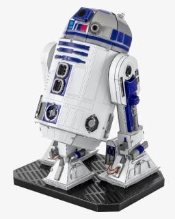Iconx R2-d2 - Metal Earth R2d2, HD Png Download, Free Download