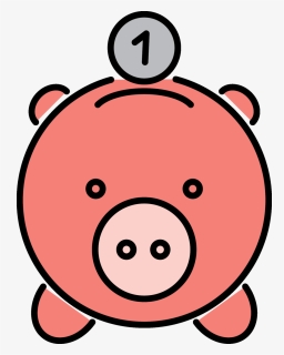 Piggy-bank, HD Png Download, Free Download