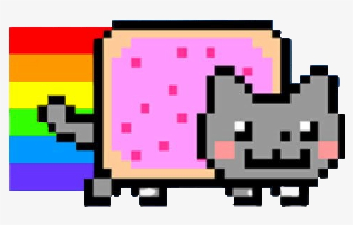 Nyan Cat Png Transparent - Nyan Cat Transparent Background, Png Download, Free Download