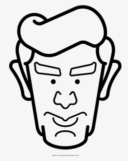 Bill Nye Coloring Page - Line Art, HD Png Download, Free Download