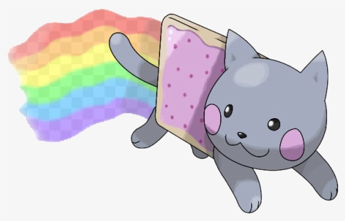 Nyan Cat Png Photo - Nyan Cat Cute Png, Transparent Png, Free Download