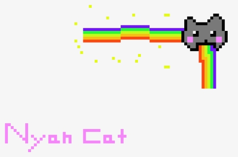 Transparent Nyan Cat Png, Png Download, Free Download