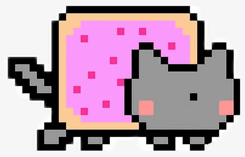 #freetoedit Nyan Cat Asset - Nyan Cat, HD Png Download, Free Download