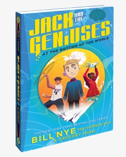 Jack And The Genius Book - Book Cover, HD Png Download, Free Download