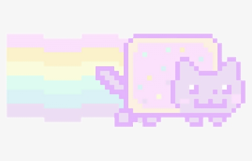 Pastel Nyan Cat - Nyan Cat Clip Art, HD Png Download, Free Download