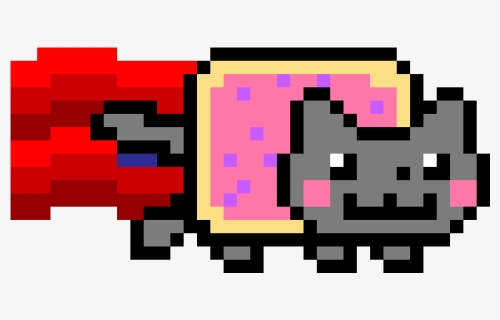 Nyan Cat Period - Nyan Cat Minecraft, HD Png Download, Free Download