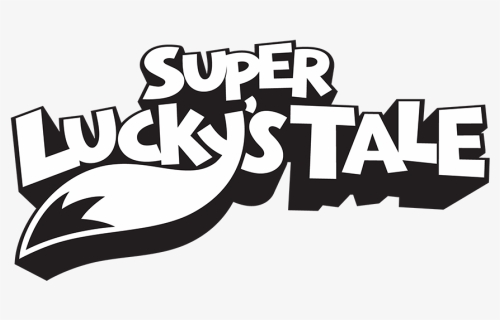 E3 2017 Welcome To Adventure With Super Lucky&rsquos - Super Lucky's Tale Logo, HD Png Download, Free Download