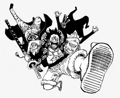 One Piece Manga Png - One Piece Manga Luffy, Transparent Png, Free Download