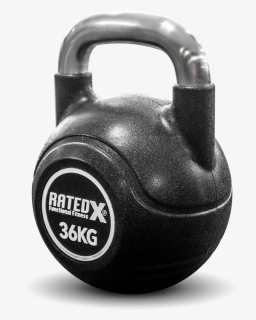 Kettlebell 36 Kg Pu Pro By Renouf Fitness - Kettlebell, HD Png Download, Free Download
