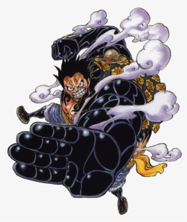 Thumb Image - Luffy Gear 4 Png, Transparent Png, Free Download
