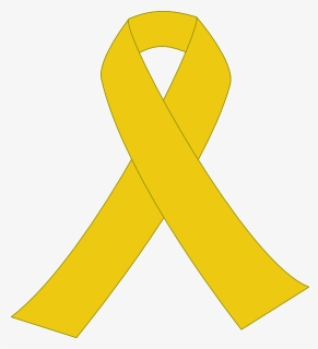 Thumb Image - Yellow Ribbon Transparent Background, HD Png Download, Free Download