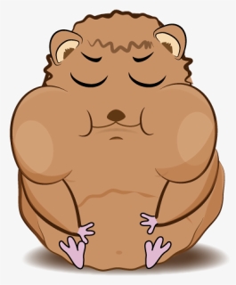 Hamster Cartoon - Hamster Cartoon Transparent, HD Png Download, Free Download