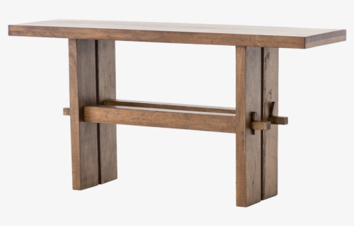Made From Reclaimed Woods, The Simon Console Tables - Sofa Tables, HD Png Download, Free Download