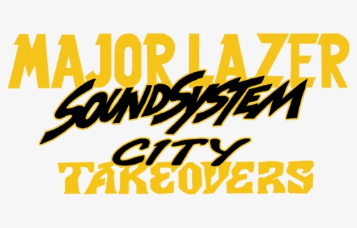 Logo Major Lazer Soundsystem, HD Png Download, Free Download