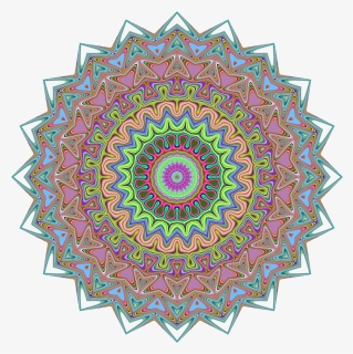 Abstract Pastel Mandala Clip Arts - Mandala Pastel Png, Transparent Png, Free Download