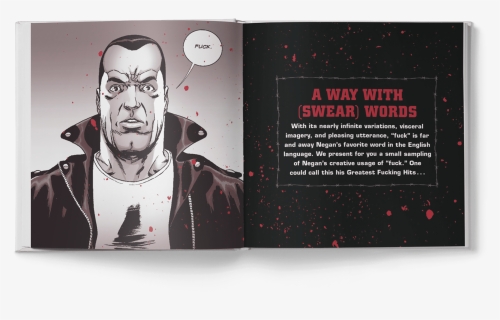 The Quotable Negan From Robert Kirkman - Quotable Negan, HD Png Download, Free Download