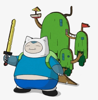 Snorlax As Finn The Human, HD Png Download, Free Download