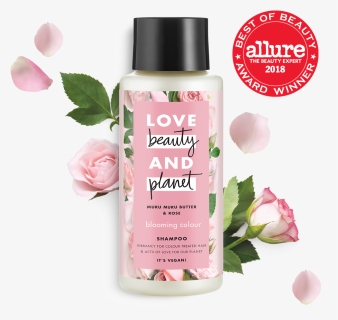 Love Beauty And Planet Murumuru Butter & Rose Shampoo - Love Beauty And Planet Hand Cream, HD Png Download, Free Download