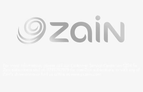 Zain Jordan Logo Png, Transparent Png, Free Download