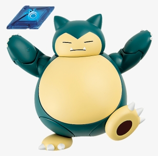 Snorlax Figure, HD Png Download, Free Download