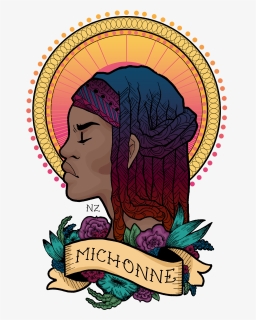 More Michonne Please - Illustration, HD Png Download, Free Download