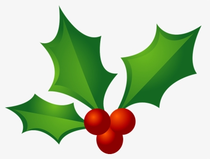 Christmas Holly Clipart - ひいらぎ イラスト, HD Png Download, Free Download