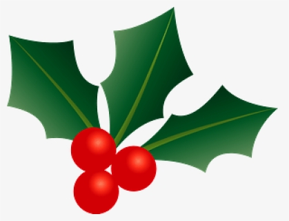 Christmas Holly Clipart - ต้น ฮ อ ล ลี่ คริสต์มาส การ์ตูน, HD Png Download, Free Download