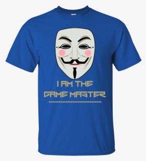 Anonymous Mask Project Zorgo Game Master Pz1 Gift T - Project Zorgo Mask, HD Png Download, Free Download
