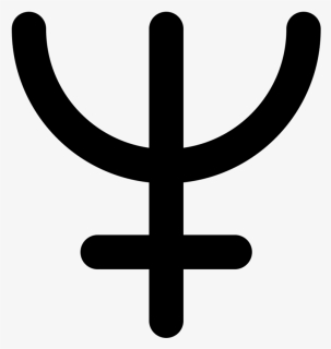 Noun 545493 - Neptune Roman God Symbol, HD Png Download, Free Download