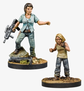 The Walking Dead - Maggie And Sophia All Out War Game, HD Png Download, Free Download
