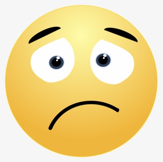 Bewildered Emoji Png Transparent Image - Smiley, Png Download, Free Download