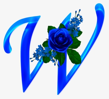Blue Rose Flower Background, HD Png Download, Free Download