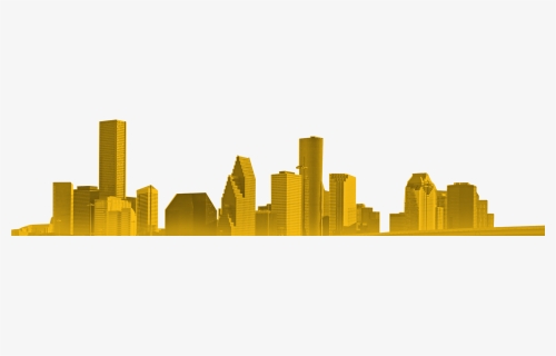 Houston Skyline Transparent , Png Download - Skyscraper, Png Download, Free Download