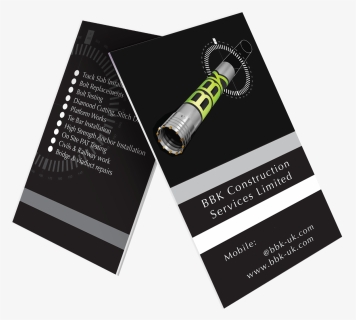 Bbk Business Card Mockup - Brochure, HD Png Download, Free Download