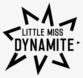 Little Miss Dynamite - Graphic Design, HD Png Download, Free Download