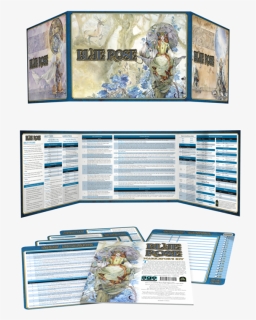 Blue Rose Narrator"s Kit - Blue Rose Narrator's Kit, HD Png Download, Free Download
