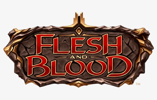 Flesh And Blood Tcg - Flesh And Blood Tcg Logo, HD Png Download, Free Download