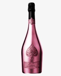 Armand De Brignac Ace Of Spades Brut Rose Champagne - Glass Bottle, HD Png Download, Free Download