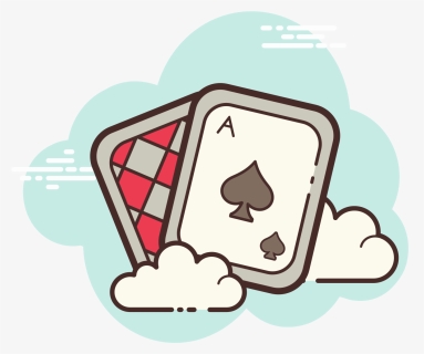 Ace Of Spades Icon , Png Download - Portable Network Graphics, Transparent Png, Free Download