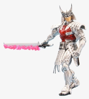 Silver Samurai Png Transparent Image - Action Figure, Png Download, Free Download