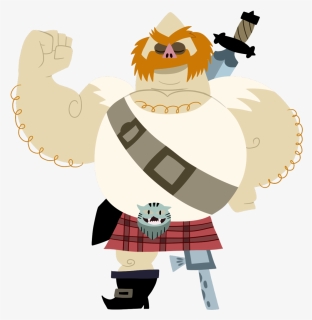 Scotsman Samurai Jack Photo Transparent, HD Png Download, Free Download