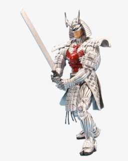 Silver Samurai Png Image File - Action Figure, Transparent Png, Free Download