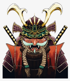 Transparent Samurai Silhouette Png - Samurai Warrior Japanese Art, Png Download, Free Download
