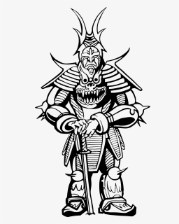 samurai warrior coloring pages